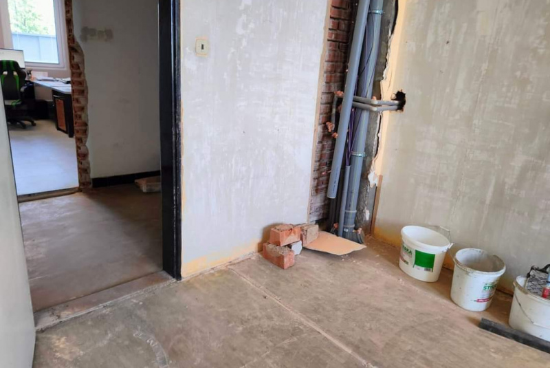  Realizované projekty - zoznam / Košice - Popradská - Rekonštrukcia priestorov - foto