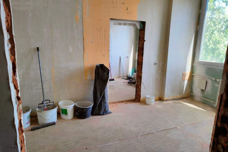 Realizované projekty - zoznam / Košice - Popradská - Rekonštrukcia priestorov - foto Realizované projekty - zoznam / Košice - Popradská - Rekonštrukcia priestorov - foto