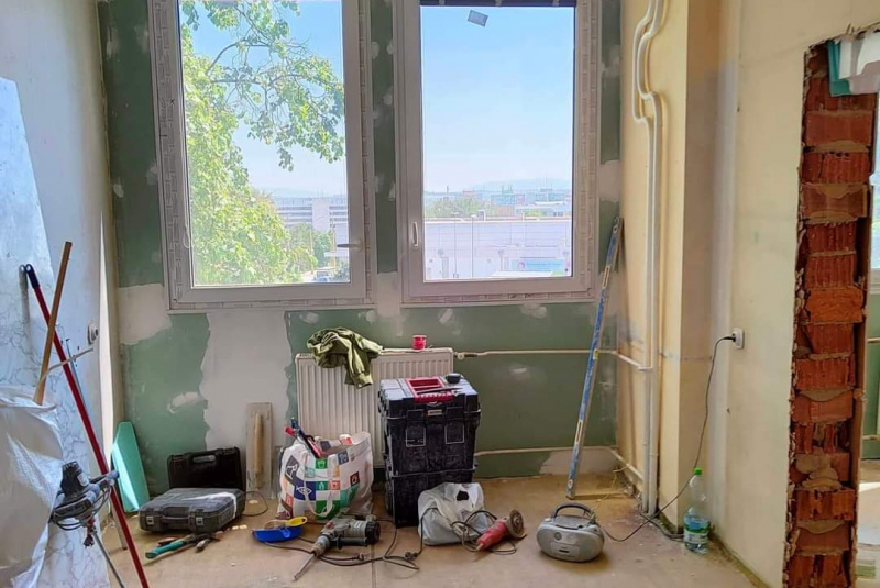 Realizované projekty - zoznam / Košice - Popradská - Rekonštrukcia priestorov - foto