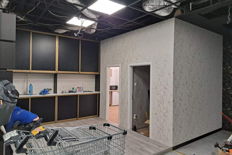 Realizované projekty - zoznam / Košice - Rekonštrukcia Kaderníckeho priestoru v OC Galéria - foto Realizované projekty - zoznam / Košice - Rekonštrukcia Kaderníckeho priestoru v OC Galéria - foto