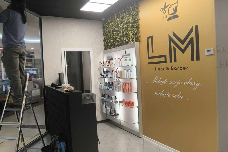 Realizované projekty - zoznam / Košice - Rekonštrukcia Kaderníckeho priestoru v OC Galéria - foto Realizované projekty - zoznam / Košice - Rekonštrukcia Kaderníckeho priestoru v OC Galéria - foto