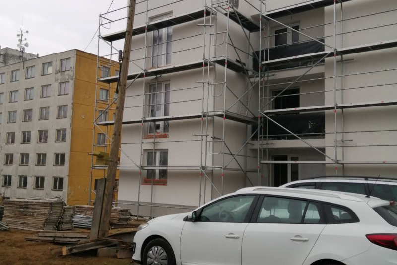 Realizované projekty - zoznam / Sabinov - Zateplenie Bytovka - foto Realizované projekty - zoznam / Sabinov - Zateplenie Bytovka - foto