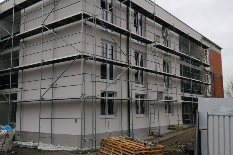  Realizované projekty - zoznam / Sabinov  - Zateplenie Bytovka - foto