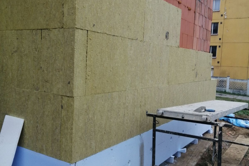 Realizované projekty - zoznam / Sabinov - Zateplenie Bytovka - foto Realizované projekty - zoznam / Sabinov - Zateplenie Bytovka - foto