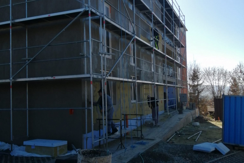  Realizované projekty - zoznam / Sabinov  - Zateplenie Bytovka - foto