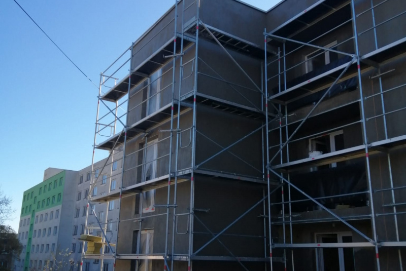 Realizované projekty - zoznam / Sabinov - Zateplenie Bytovka - foto Realizované projekty - zoznam / Sabinov - Zateplenie Bytovka - foto