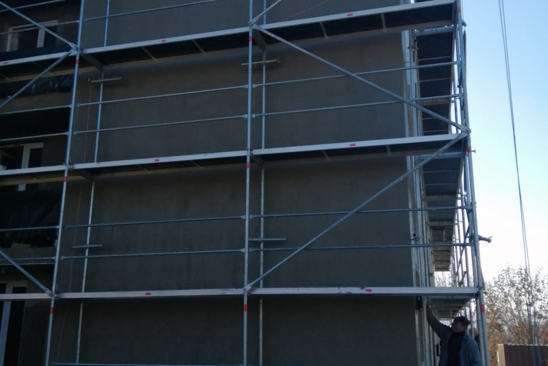 Realizované projekty - zoznam / Sabinov - Zateplenie Bytovka - foto Realizované projekty - zoznam / Sabinov - Zateplenie Bytovka - foto