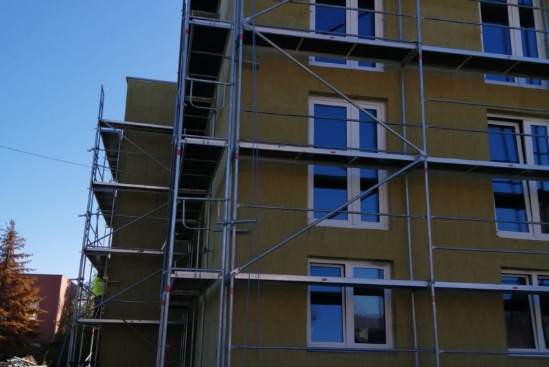 Realizované projekty - zoznam / Sabinov - Zateplenie Bytovka - foto Realizované projekty - zoznam / Sabinov - Zateplenie Bytovka - foto