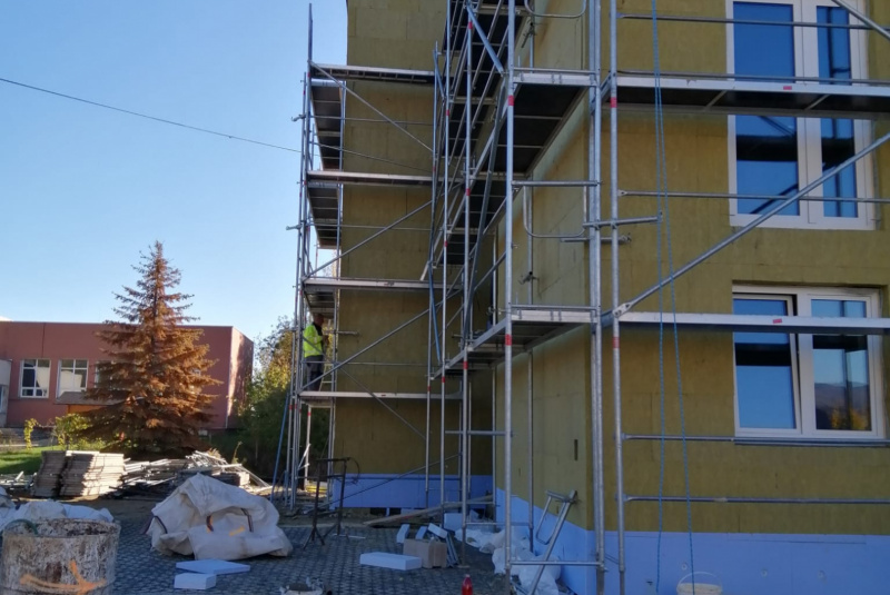 Realizované projekty - zoznam / Sabinov - Zateplenie Bytovka - foto Realizované projekty - zoznam / Sabinov - Zateplenie Bytovka - foto