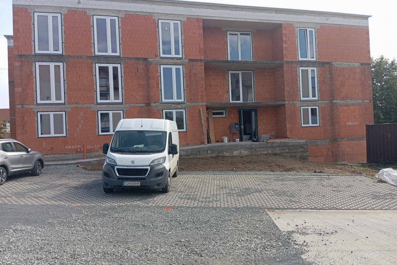  Realizované projekty - zoznam / Sabinov  - Zateplenie Bytovka - foto