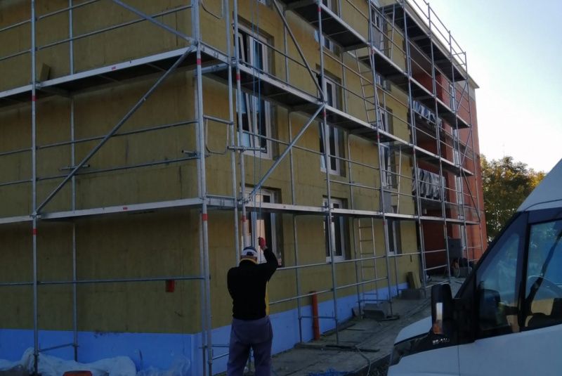 Realizované projekty - zoznam / Sabinov - Zateplenie Bytovka - foto Realizované projekty - zoznam / Sabinov - Zateplenie Bytovka - foto