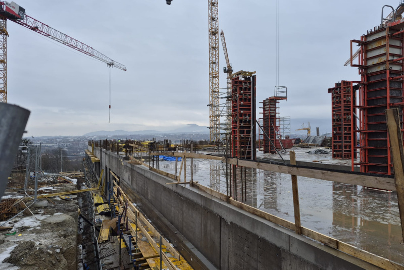 Realizované projekty - zoznam / Výstavba Nemocnice v Prešove - foto Realizované projekty - zoznam / Výstavba Nemocnice v Prešove - foto