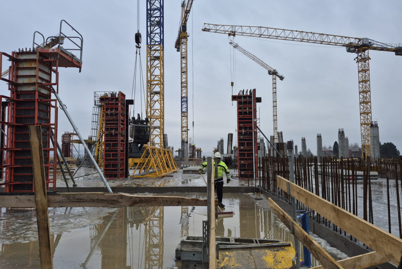 Realizované projekty - zoznam / Výstavba Nemocnice v Prešove - foto Realizované projekty - zoznam / Výstavba Nemocnice v Prešove - foto