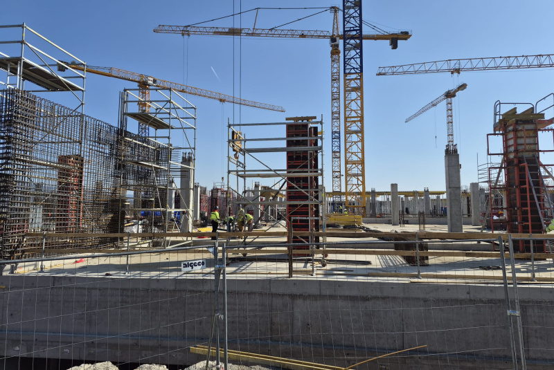  Realizované projekty - zoznam / Výstavba Nemocnice v Prešove - foto