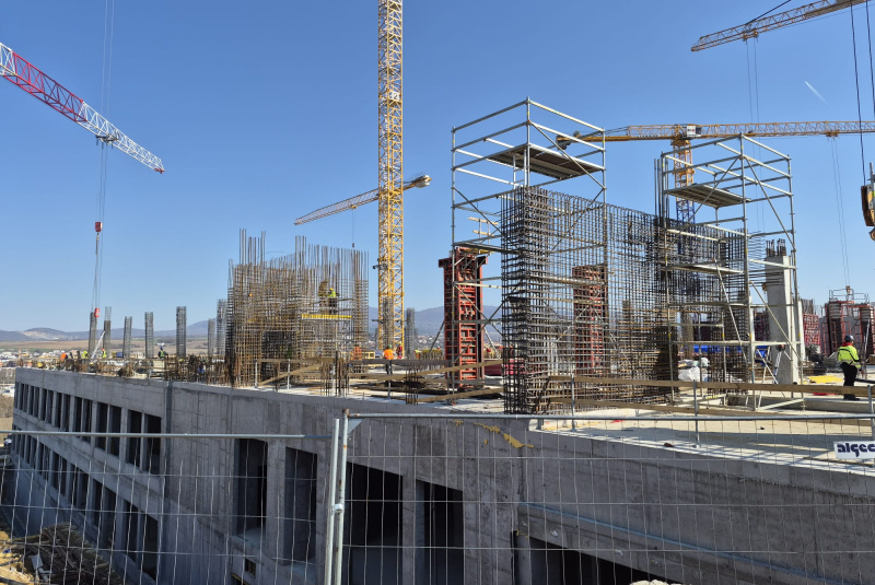  Realizované projekty - zoznam / Výstavba Nemocnice v Prešove - foto