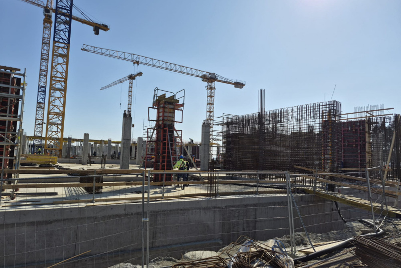 Realizované projekty - zoznam / Výstavba Nemocnice v Prešove - foto Realizované projekty - zoznam / Výstavba Nemocnice v Prešove - foto