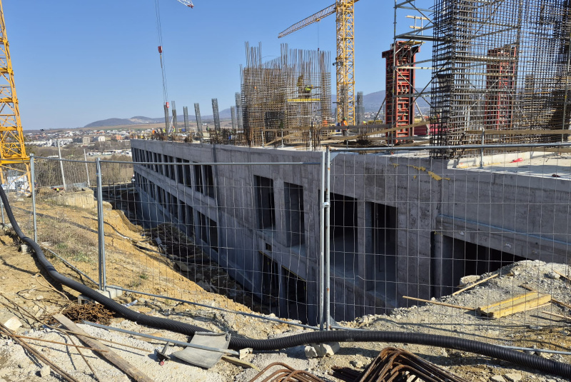 Realizované projekty - zoznam / Výstavba Nemocnice v Prešove - foto Realizované projekty - zoznam / Výstavba Nemocnice v Prešove - foto