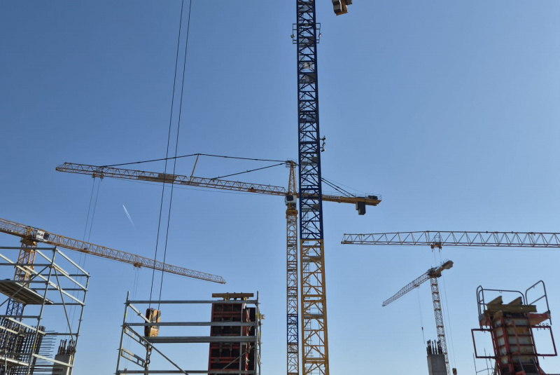 Realizované projekty - zoznam / Výstavba Nemocnice v Prešove - foto Realizované projekty - zoznam / Výstavba Nemocnice v Prešove - foto