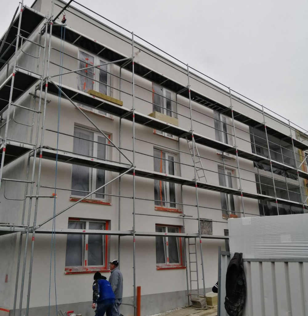 Sabinov  - Zateplenie Bytovka