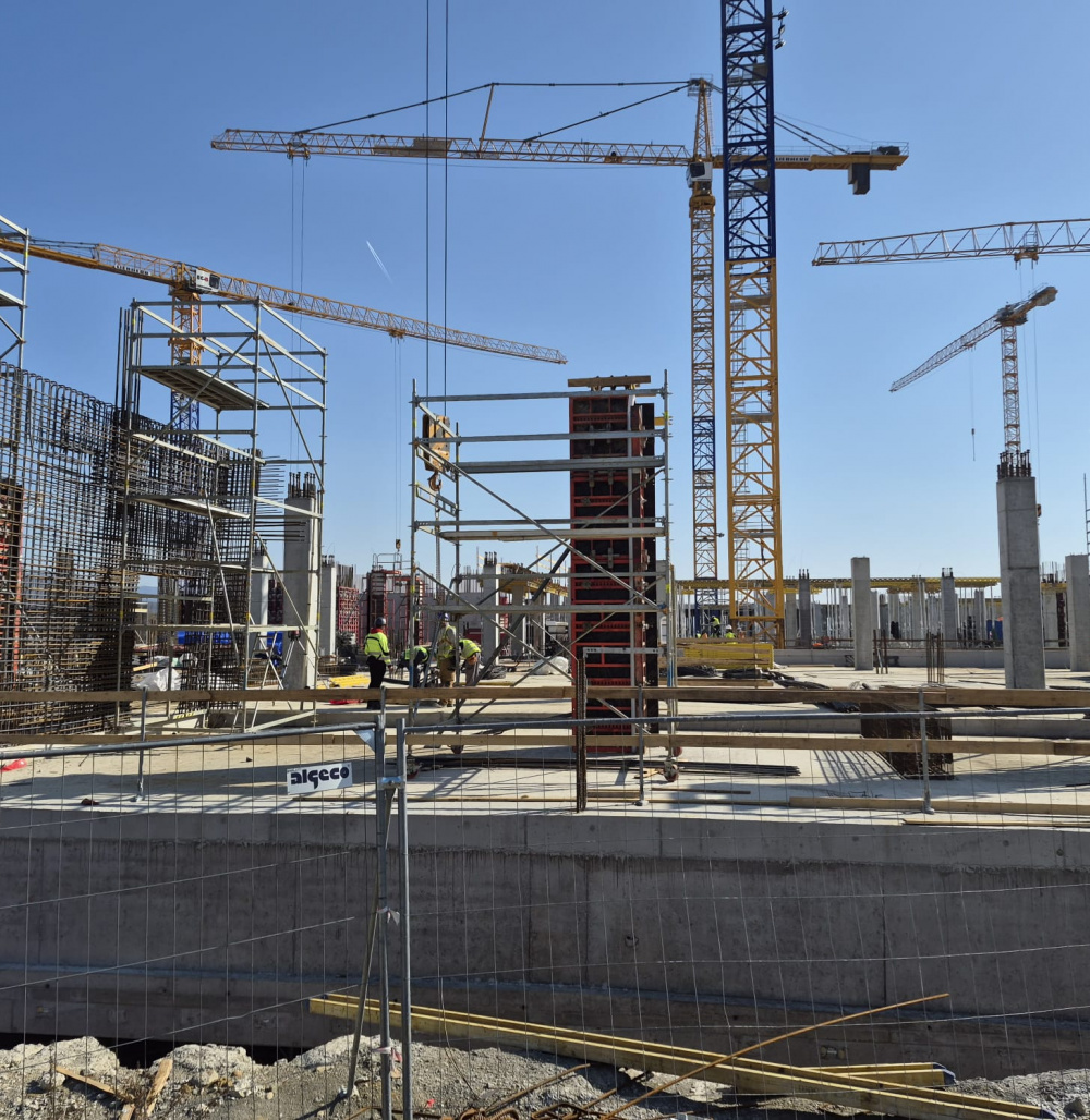 Výstavba Nemocnice v Prešove